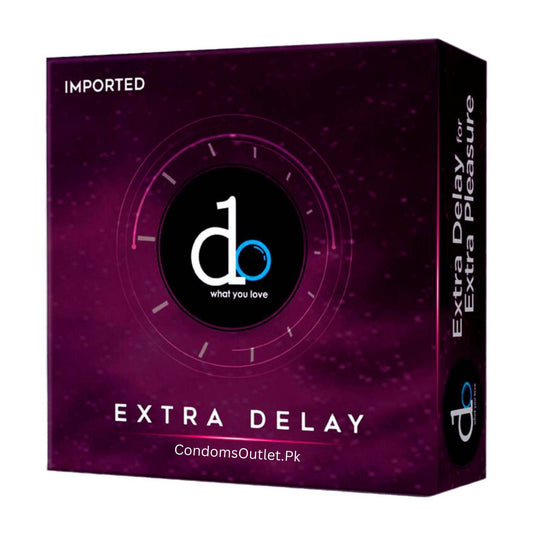 Do Extra Delay Condoms - For Long Lasting Performance - Pack of 3