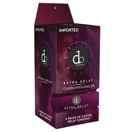Do Extra Delay Condoms Dispenser - Pack of 18