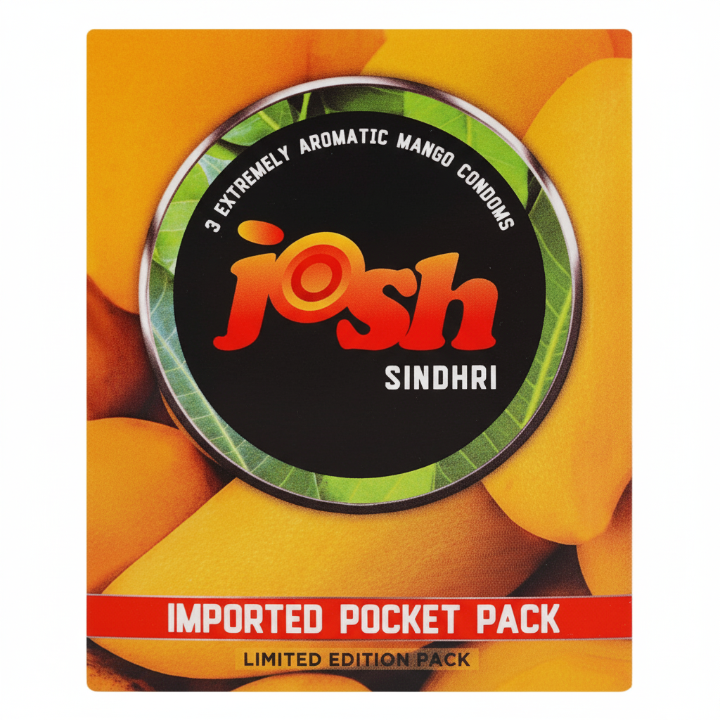 Josh Sindhri Condom, 3-Pack