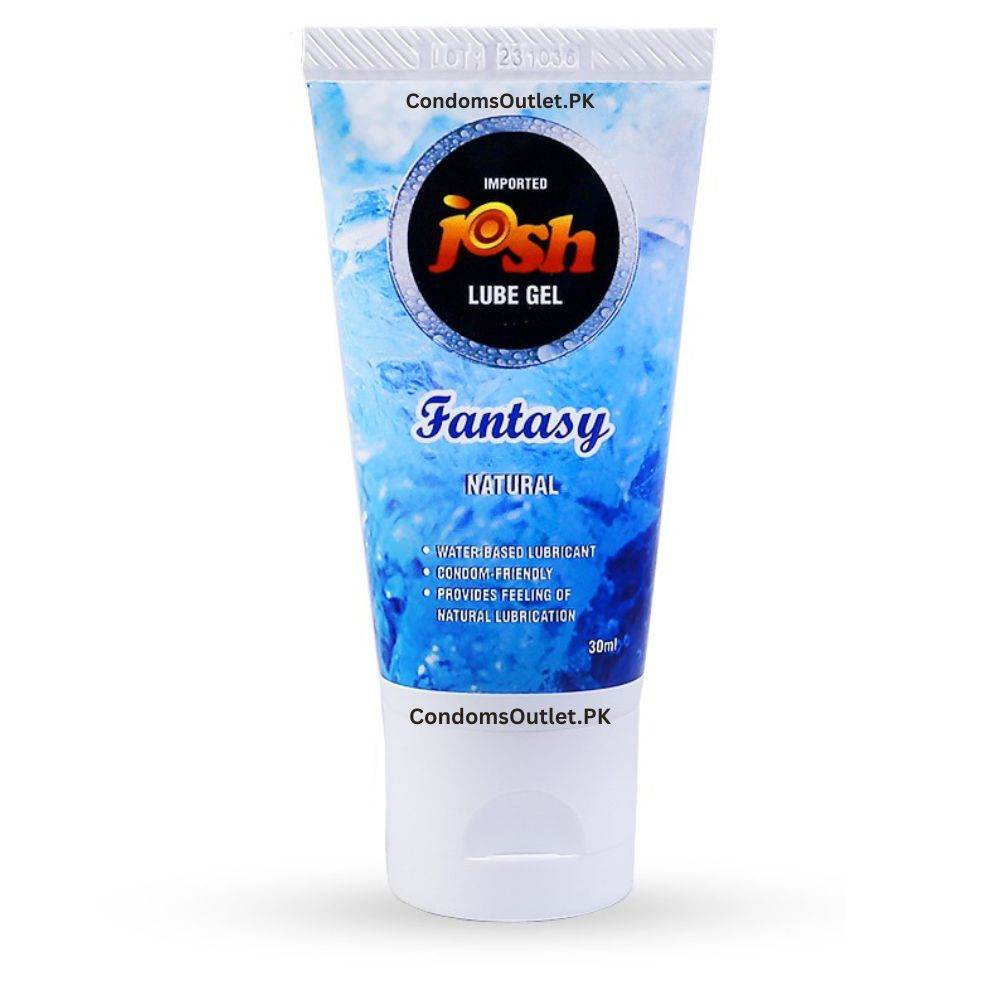 Josh Fantasy Natural Lube Gel for Smooth Comfort - 30ml