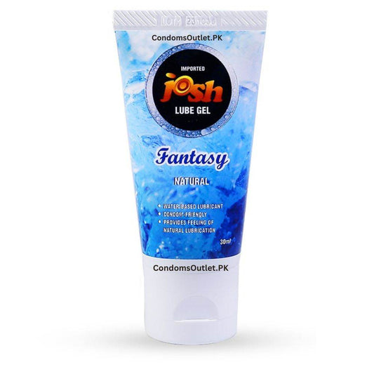Josh Fantasy Natural Lube Gel for Smooth Comfort - 30ml