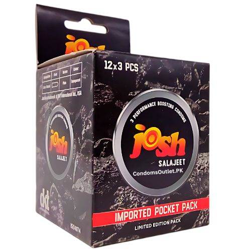 Josh Salajeet Condoms for Revitalized Energy - 36 Pack Dispenser