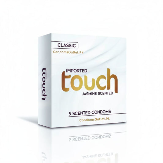 Touch Classic Jasmine Scented Condoms - Pack of 5