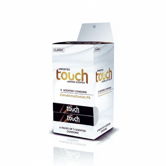 Touch Classic Jasmine Scented Condoms Dispenser - Pack of 30
