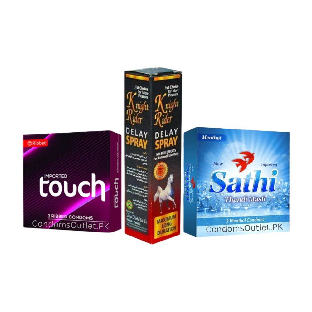 Touch, Sathi & Knight Rider Bundle for Variety, Sensation & Endurance