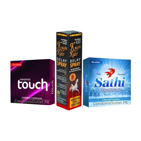 Touch, Sathi & Knight Rider Bundle for Variety, Sensation & Endurance
