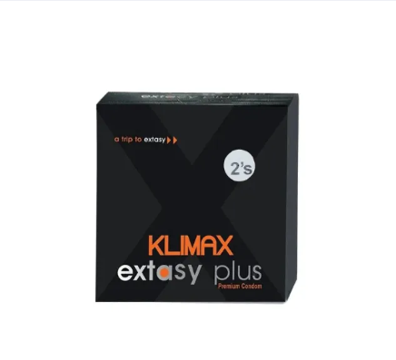 Klimax Extasy Plus Premium Condoms - 2 Pieces