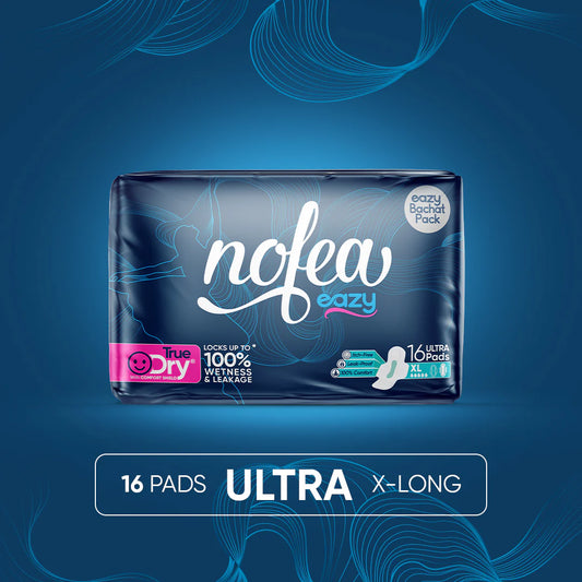 NOFEA Eazy Ultra Extra Large 16 Pack  XL