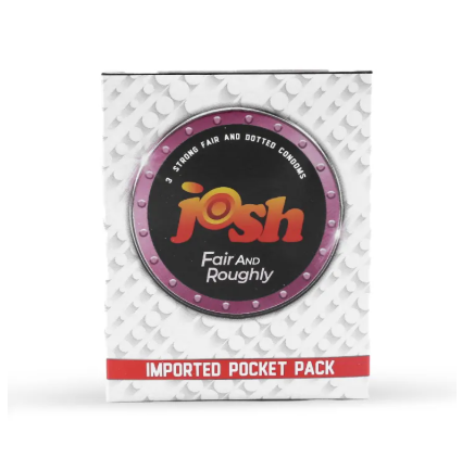 Josh Fair Condoms Roughly Pack of 3