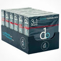 DO 3 in 1 Condoms Pack - 6 x 3 Ribbed Dotted Delay Condoms