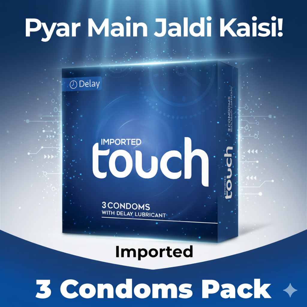 Touch Delay Condom 3 condom