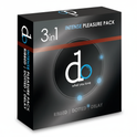 Do Intense Pleasure pack of 3 Condoms