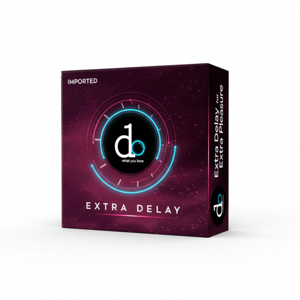 Do Extra Delay Pack of 3 Condoms
