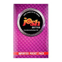 Josh Dotted Condoms - For Extra Stimulation - Pack of 3