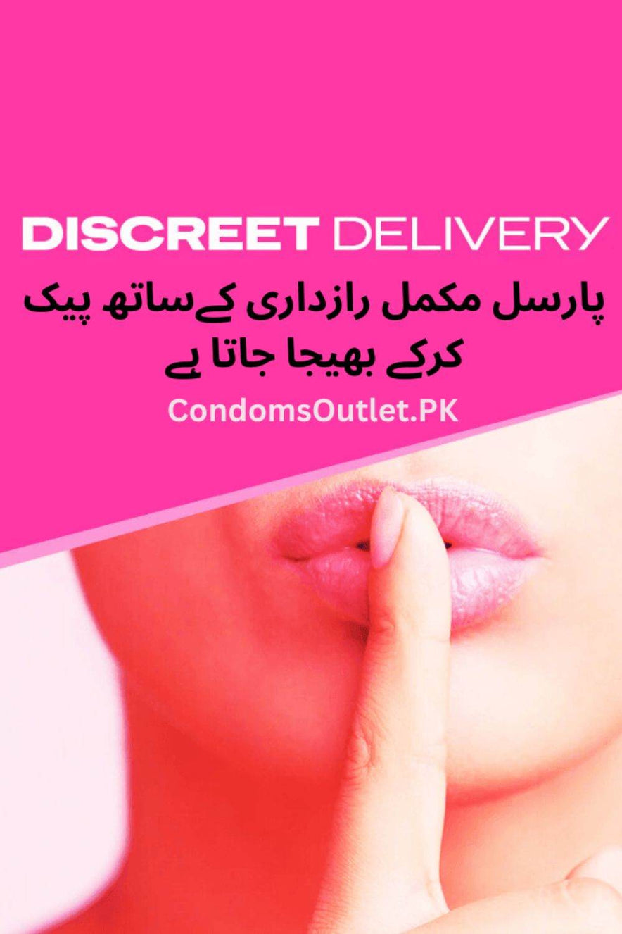 Josh Dotted Condoms Dispenser - For Extra Stimulation - Pack of 36