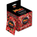 Josh Strawberry Condoms for Flavored Fun - 36 Pack Dispenser