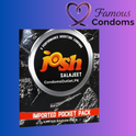 Josh Salajeet Condoms for Revitalized Energy - 3 Pack