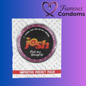 Josh Fair Condoms Roughly Pack of 3