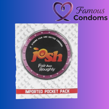 Josh Fair Condoms Roughly Pack of 3