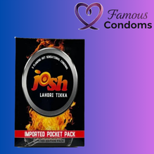 Josh Lahori Tikka Condoms Pocket Pack of 3