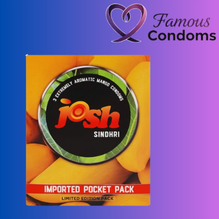 Josh Sindhri Condom, 3-Pack
