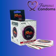 Josh Fair and Roughly pack of 36 Condoms