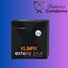 Klimax Extasy Plus Premium Condoms - 2 Pieces