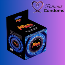 Josh Delay Condom Dispenser - For Long Lasting Fun - Pack of 36