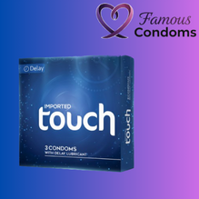 Touch Delay Condom 3 condom