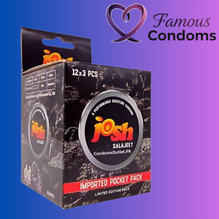 Josh Salajeet Condoms for Revitalized Energy - 36 Pack Dispenser
